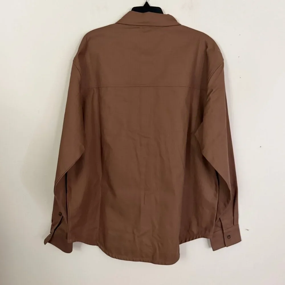 Air Jordan Essentials Button Down Shirt L